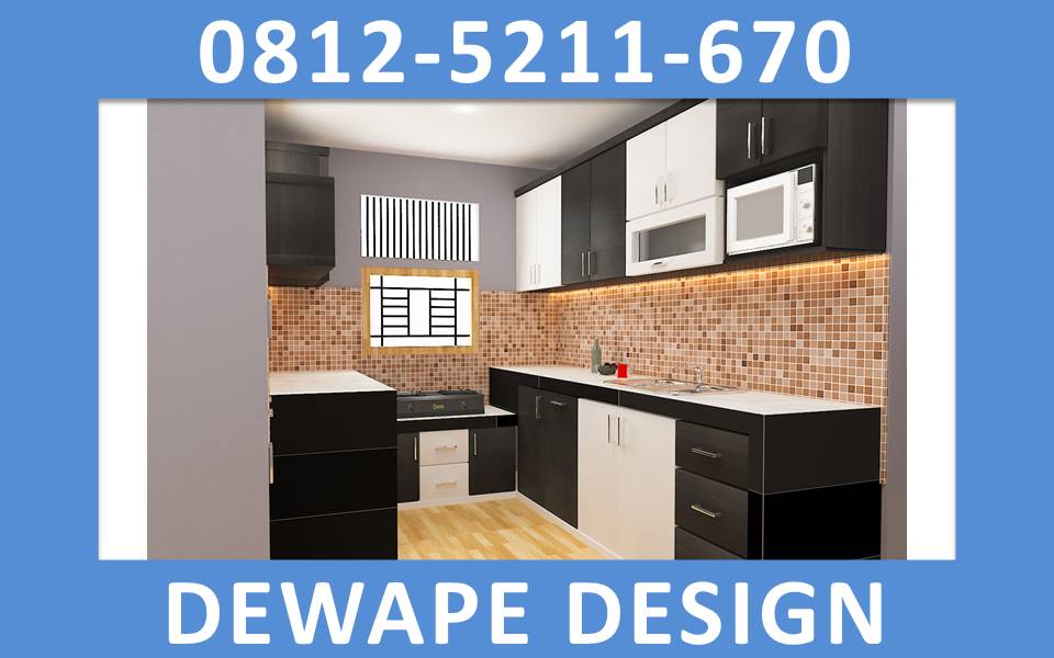 Kitchen Set Minimalis Malang Archives Kitchen Set Malang Dewape