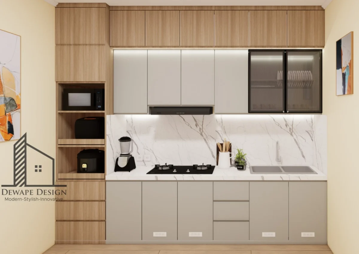 Dewape Kitchen Set Malang